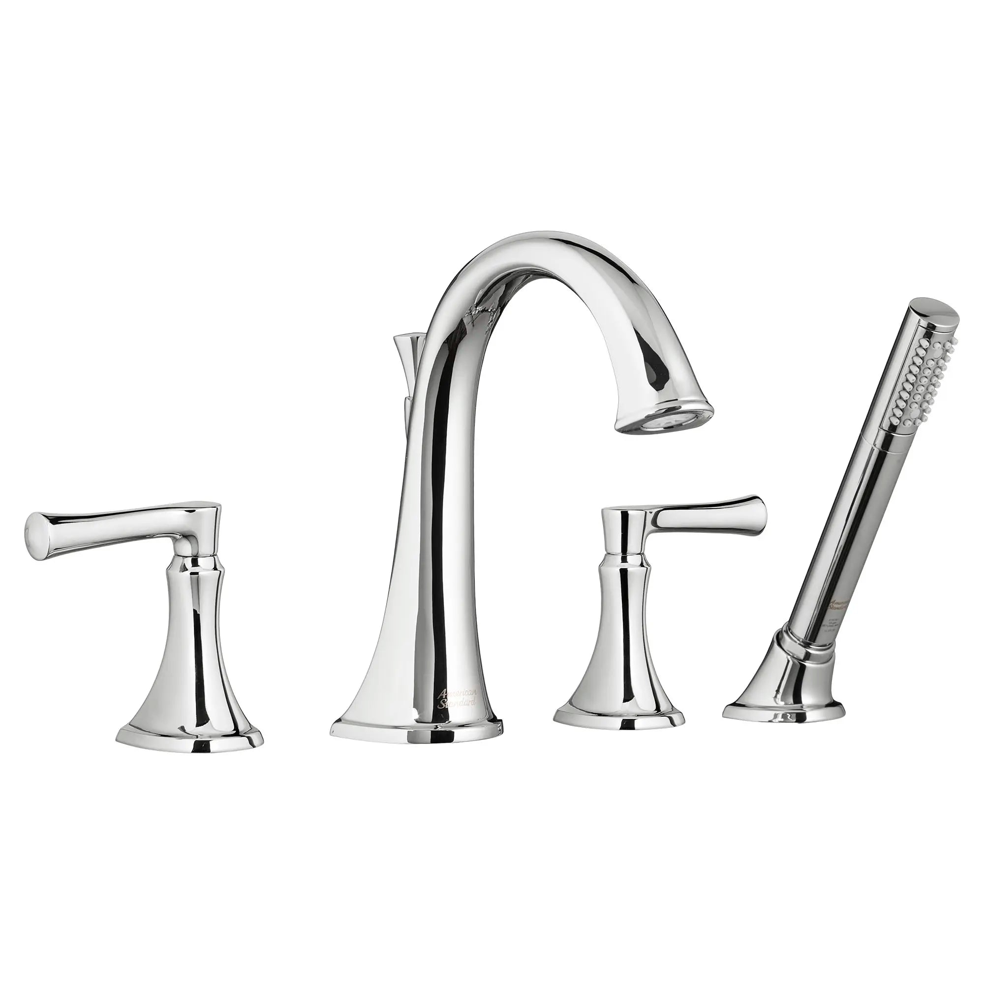 Estate Bathtub Faucet With Personal Shower for Flash® Rough-In Valve With Lever Handles — image 1